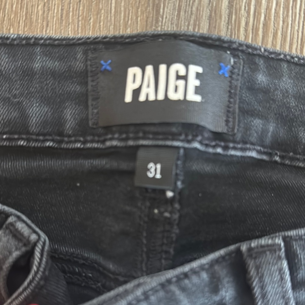 PAIGE Hoxton Ankle High Rise Skinny Jean - Picture 5 of 6